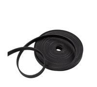 Longitud: 1M HTD3M PU Correa abierta 3/M 5mm - 40mmCorrea de transmisión sincronización para máquina cortadora de grabado CO2 Correa distribución para moto(5mm)