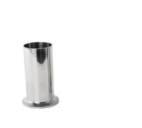 Longitud 50Mm 3/4 "1" 2 "3" 4 "tubería OD 19mm-108mm Acero inoxidable SS304 accesorio sanitario Tri abrazadera Feerule Home Brew(Height 50mm,32mm x ferrule 50.5)