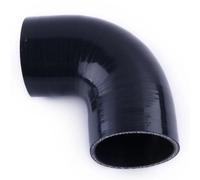 Longitud 90 grados codo universal silicona refrigerante Intercooler Turbo tubo de aire manguera ID 80mm 83mm 89mm 102mm 114mm 127mm 133mm(90-ID 102mm)