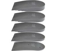 Longitud de la pierna ajustable Discrepancia talón levanta plantillas para hombres