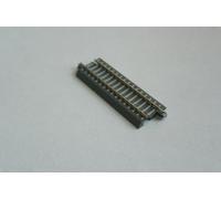 Longitud De La Vía De Ropa De Cama 83 MM Vía Recta G2 TT Gauge Tillig 83702