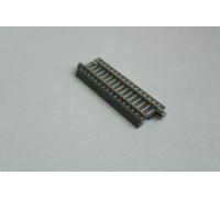 Longitud De La Vía De Ropa De Cama 83 MM Vía Recta G2 TT Gauge Tillig 83702