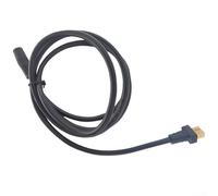 Longitud flexible para cable adaptador XT60 a CC de 8 mm, solución para conectar centrales eléctricas y paneles solares (1 m)