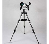 Longitud Focal de 480 mm, telescopio portátil de Viaje Ajustable con refracción para astronomía, película Verde Multicapa, Espejo de 45 Grados con trípode.