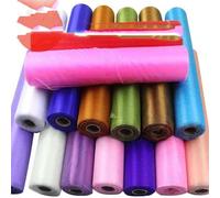 Longitud multicolora los 30m los 50m de la tela los 50cm de Organza Sheer Tulle(Tiffany22 30m)