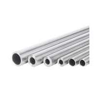 Longitud recta redonda inconsútil 250-500m m del tubo capilar del OD 0.3-12m m del acero inoxidable 304(6x5x500mm 2pcs)