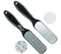 Longivia® Lima para Pies Durezas Profesional de Acero Inoxidable Quitador de Callos para Pies Manual Quita Piel Muerta y Durezas Raspador Reblandecedor Ablandador para Manos o Pies Pedicura Exfoliante