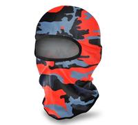 LONGKING Pasamontañas, máscara de esquí, balaclava para mujer y hombre - Protección UV, resistente al viento y cálido, para motociclismo, snowboard, ciclismo, deportes al aire libre, Talla única