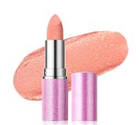 Longlasting Mate Brillo Lápiz Labial Metálico Brillante Brillo Gloss Maquinante Color Labios Para Cumpleaños Para Cumpleaños O Regalo Navidad Brillo Labios Espumosos
