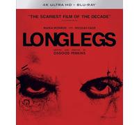 Longlegs 4K UHD [Blu-ray]