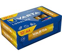 Varta longlife aa batería de un solo uso alcalino