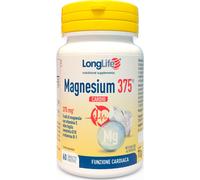 Longlife Magnesium 375 Cardio 60comp