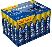 VARTA Longlife Power 24 pilas AAA (LR03) 1,5 V Alcalinas