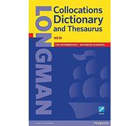 Longman Collocations Dictionary Paper with online access: Industrial Ecology (Longman Collocations Dictionary and Thesaurus)