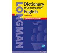 Longman Dictionary of Contemporary English 6 Arab World Paper and online
