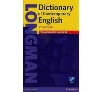 Longman Dictionary Of Contemporary English 6th Edition Cased & Online