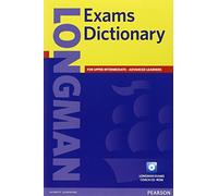 Longman Exams Dictionary Cased with CD-ROM