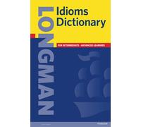 Longman Idioms Dictionary Paper