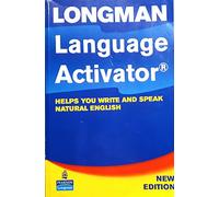 Longman Language Activator Dictionary Paper.