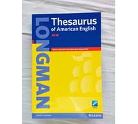 Longman Thesaurus of American English paper&Online(HigherEd) (American Thesaurus)