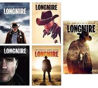 Longmire: Complete Sereis Seasons 1-5 Yes-Season 5 Dvd Bundle