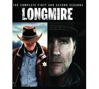 Longmire - Completo 1st & 2nd Temporadas Blu-Ray