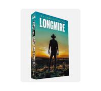 Longmire The Complete Series Season 1-6 DVD 15 Disc english version Box Se