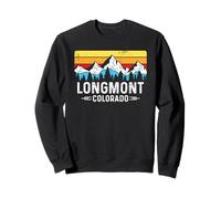 Longmont, Colorado, Montañas Rocosas, Longmont, Colorado, Souvenir Sudadera