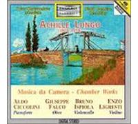 Longo - Piano Trio / Stna for Oboe & Piano / Etc