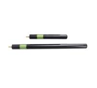 LONGONGAN 2 Extensiones de Taco de Billar de Fibra de Carbono y aleación de Aluminio, de 9 Pulgadas y 17 Pulgadas, Extensor telescópico para Tacos de Billar T.W Snooker con diseño de