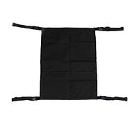 LONGONGAN Bolsa portadora de Tanques de oxígeno Dobles, Bolsa de Almacenamiento portátil para Cilindros de oxígeno con diseño de Gancho, Soporte para Tanques de oxígeno Dobles de Tela Oxford (Negra)