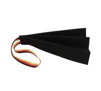 LONGONGAN Juguete de Trapo para morder de Cuero, Ayuda de Entrenamiento interactiva para el Juego de Tira y afloja Que fomenta el Instinto de Presa con asa, Herramienta de Desarrollo de Mord