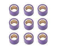 LONGONGAN Kit de rodillos variadores de 9 piezas de 18x14 mm, reemplazo de carreras de alto rendimiento para scooter 152QMI 157QMJ GY6 125 150, juego de rodillos de rueda motriz con