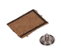 LONGONGAN Remplacement du rotor à masse oscillante pour le mouvement 1570, pièce de réparation du rotor à masse oscillante de montre, rotor oscillant en alliage à ajustement précis,