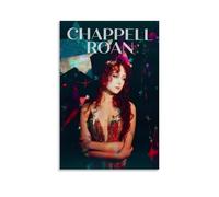 LonGPAN Chappell Roan - Póster decorativo de lienzo para pared e impresión artística moderna para decoración de dormitorio familiar, 12 x 18 pulgadas (30 x 45 cm)