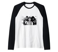 Longpigs Britpop Indie Rock Richard Hawley Andy Willsher Camiseta Manga Raglan