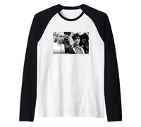 Longpigs Britpop Richard Hawley Dijo por Andy Willsher Camiseta Manga Raglan