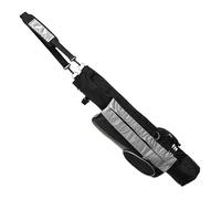 Longridge 5" Bolsa de golf Pencil, Negro/Plata
