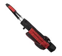 Longridge 5" Bolsa de golf Pencil, Negro/Rojo