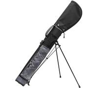 Longridge 5" stand bag, negro/plata