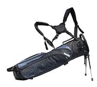 Longridge 7' Tri Lite Bolsa de Golf - Negro/Plateado
