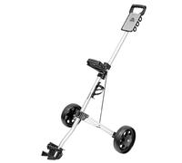 Longridge Alu Lite Carrito de golf de dos ruedas, Plata