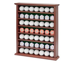 Longridge Balls Gabinete de Madera 49 Bolas