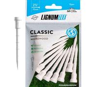 LONGRIDGE Camiseta de golf LIGNUM Ring System, blanco, 72 mm, 12 Unidad (Paquete de 1)