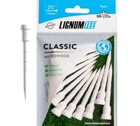 LONGRIDGE Camiseta de golf LIGNUM Ring System, blanco, 72 mm, 12 Unidad (Paquete de 1)