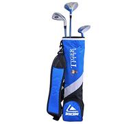 Longridge Club de niños Junior Tiger Golf Set 3-5 Yrs, Plata, Años