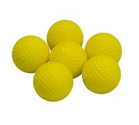 LONGRIDGE Distance Pelota de Golf (Pack de 6), Amarillo