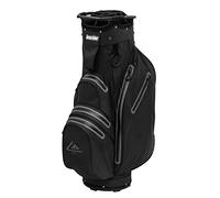 Longridge Elements Bolsa Impermeable para Carro de Golf con Divisor de 14 Posiciones, Negro/Gris