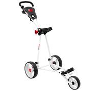 LONGRIDGE EZE Glide Cruise Carro de Golf de 3 Ruedas Blanco