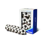 Longridge Football Bolas de Golf (Pack de 6)